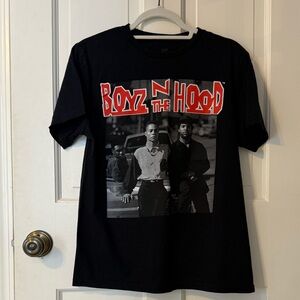 Boyz N The Hood Black Graphic T-Shirt